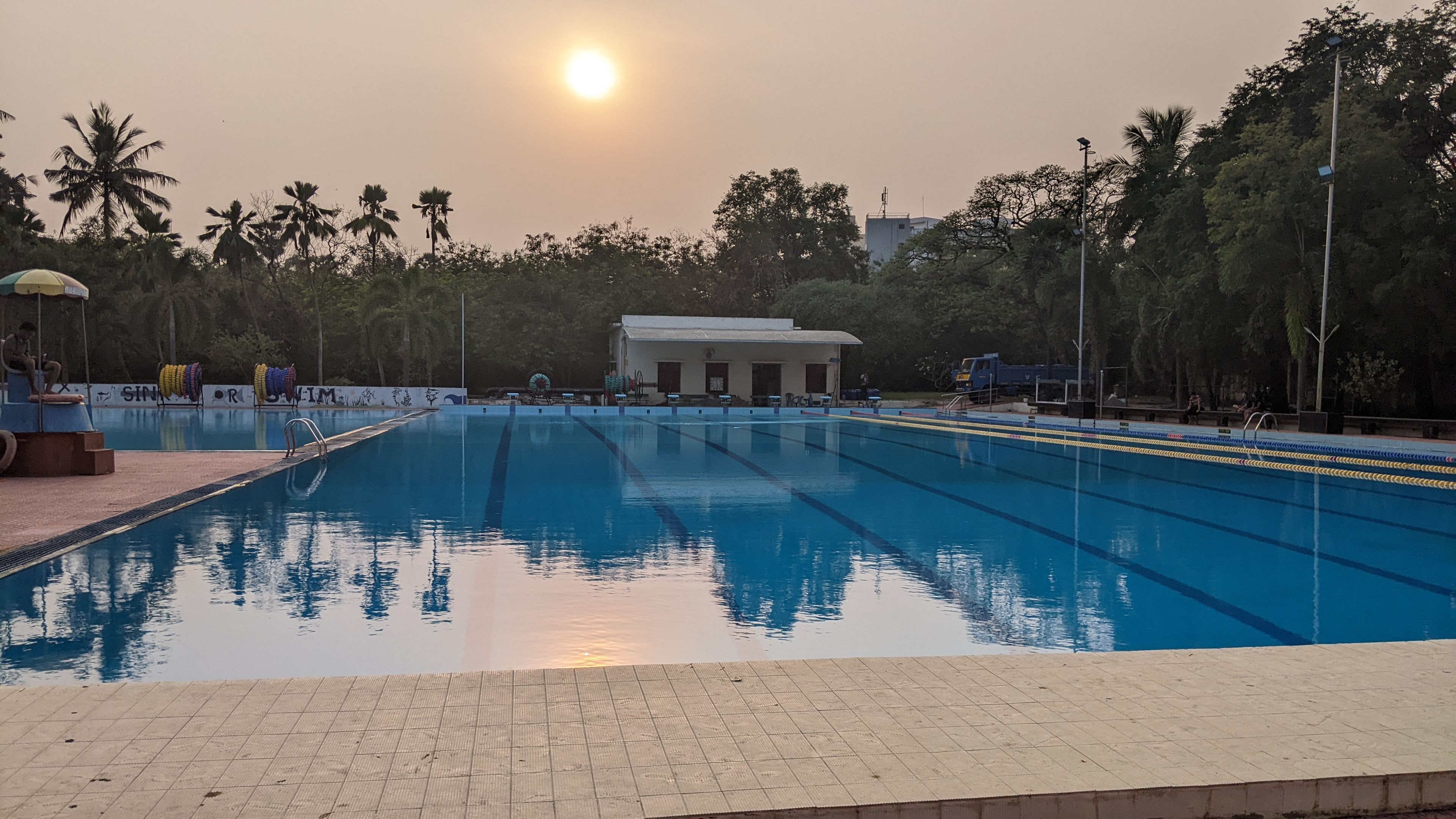 The Amazing IITM Pool